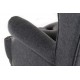 Corringham Traditional Grey Fabric Chair